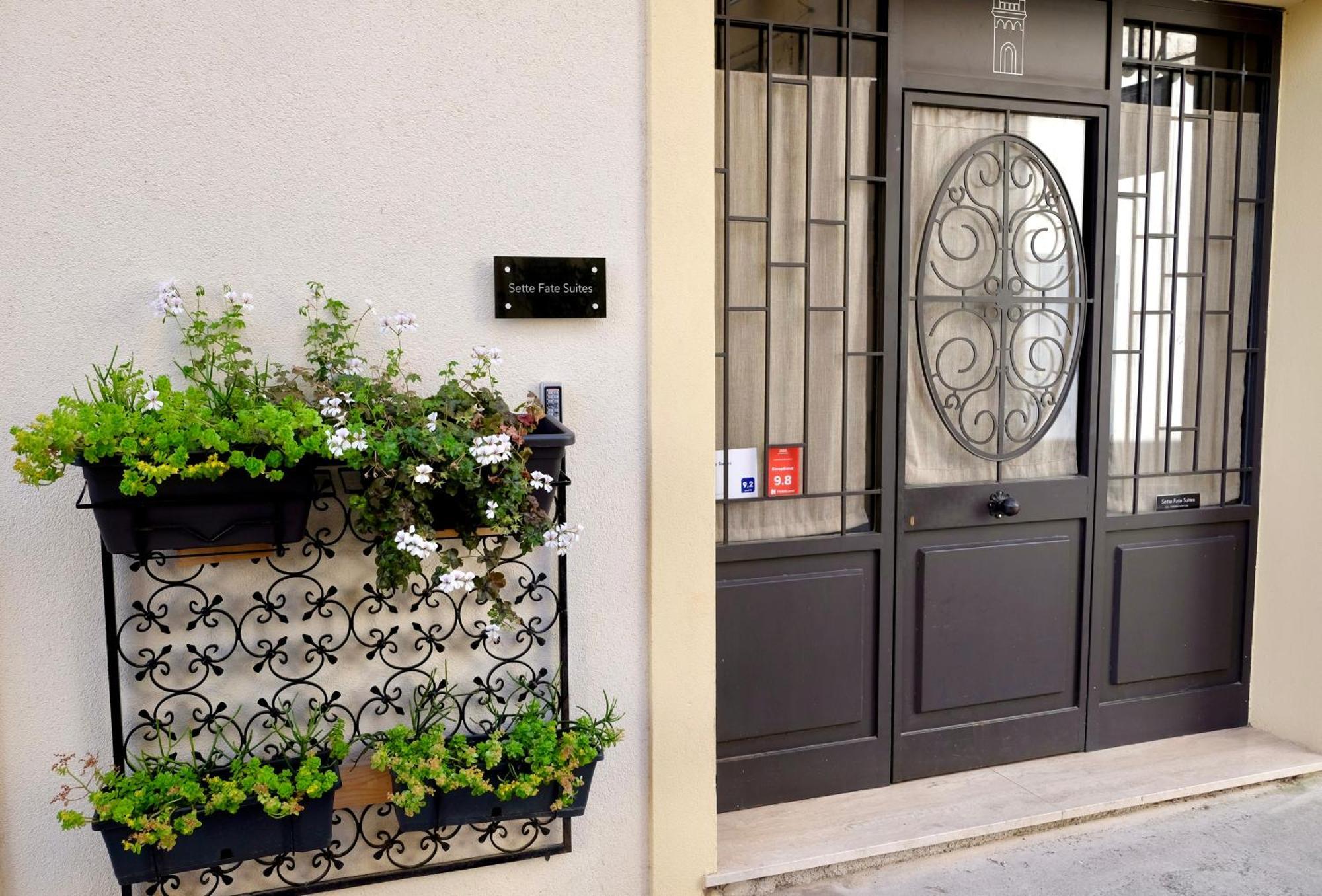 Sette Fate Suites & Spa Palermo Exteriér fotografie