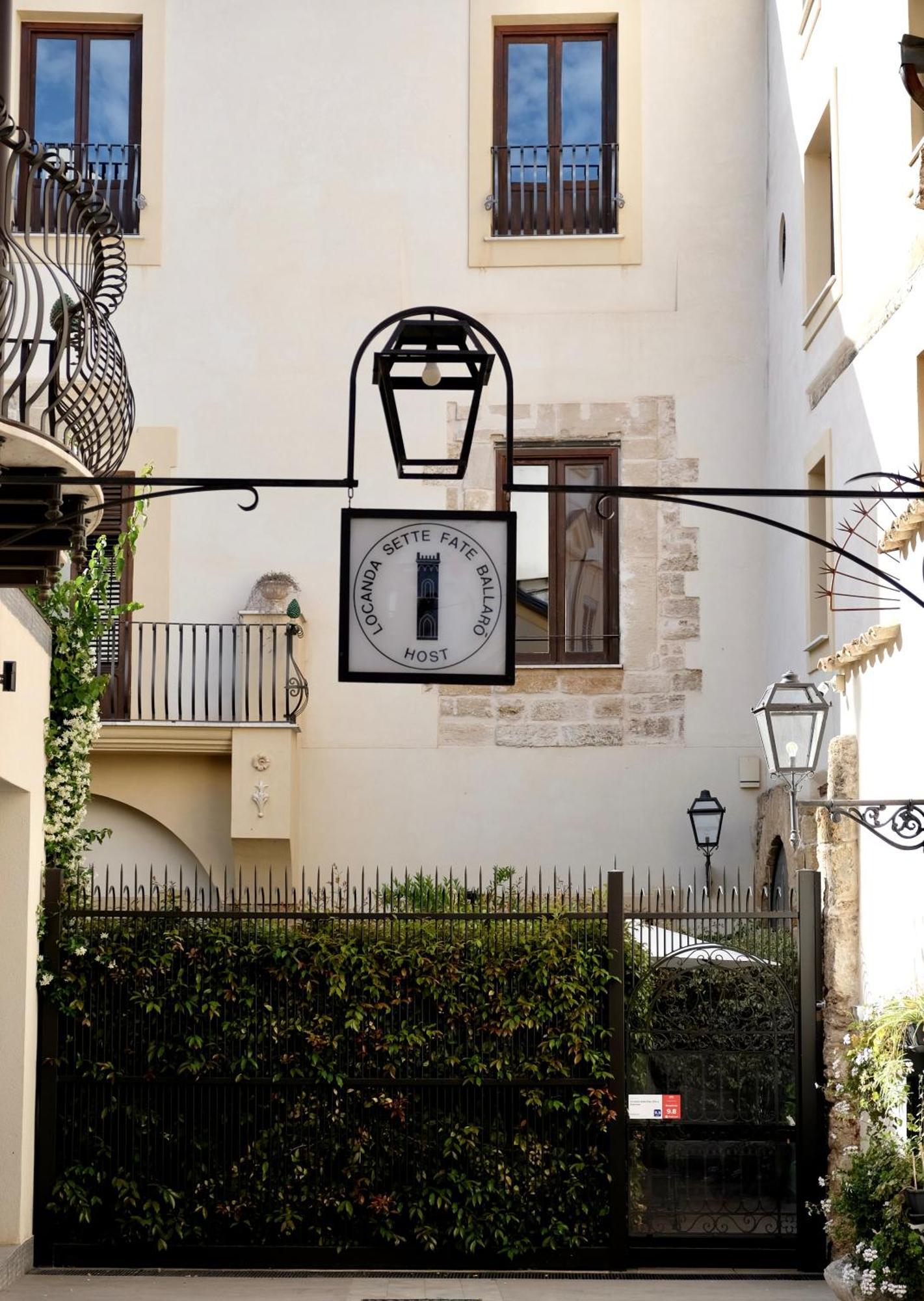 Sette Fate Suites & Spa Palermo Exteriér fotografie