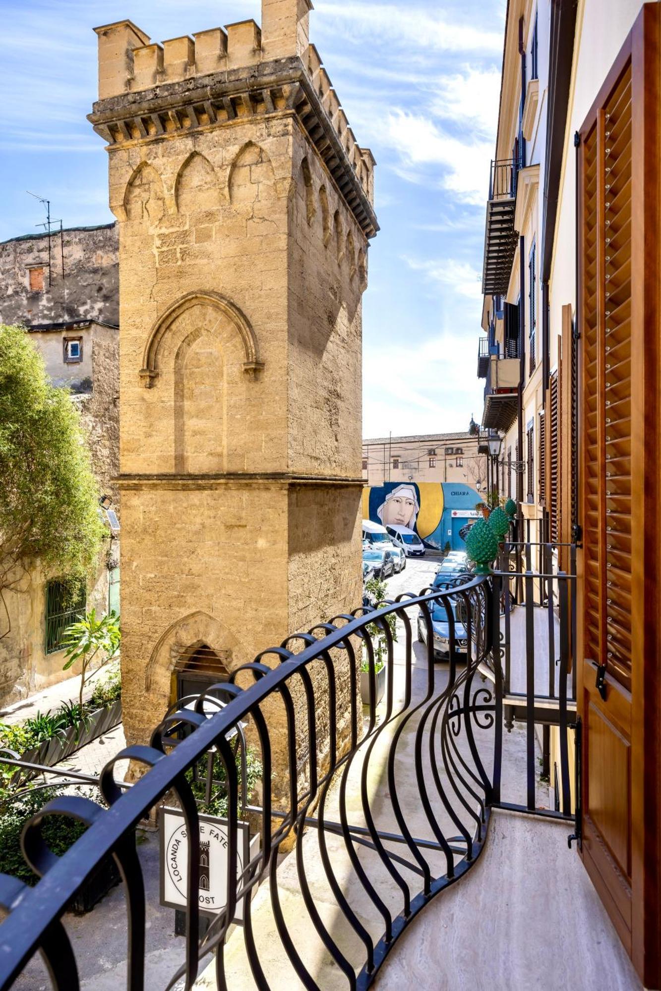 Sette Fate Suites & Spa Palermo Exteriér fotografie